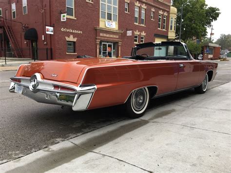 1966 Imperial Crown Convertible | Chrysler, Convertible, Chrysler imperial