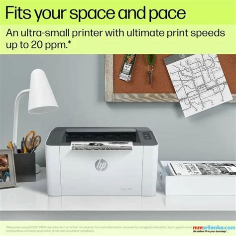 HP LASERJET 1008w MONOCHROME PRINTER