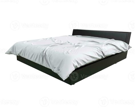 Modern Big Bed - White Sheets 31200933 Stock Photo at Vecteezy