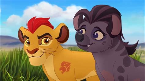 The Lion Guard Lions Of The Outlands - Jasiri Asks Kion For Help & Kion Meets Madoa Scene [HD ...