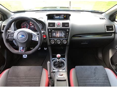 2018 Subaru WRX: 123 Interior Photos | U.S. News