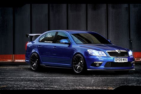 Skoda Octavia RS by EvolveKonceptz on DeviantArt