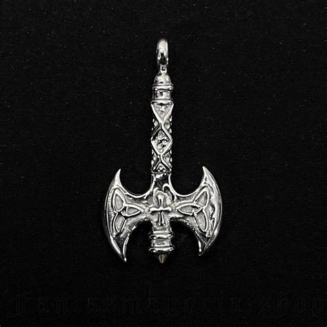 Thor's hammer axe pendant.