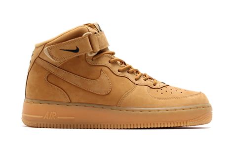 Nike Air Force 1 Mid “Wheat” | HYPEBEAST