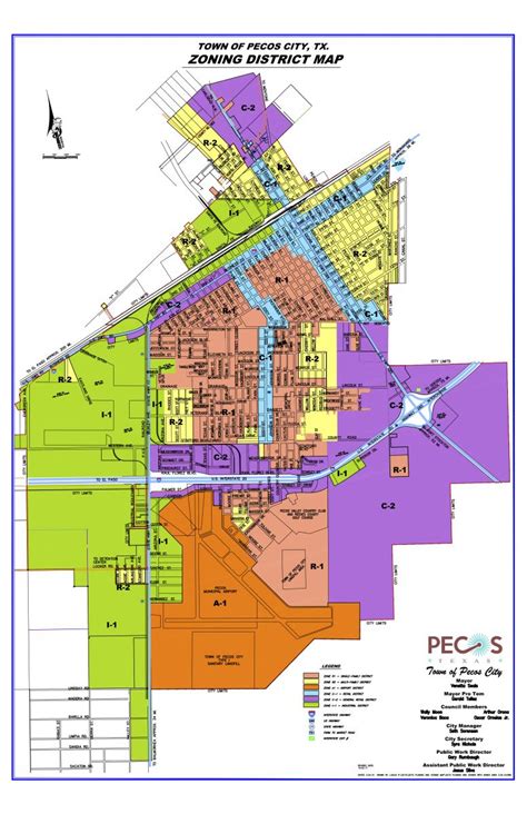 Map Room | Pecos, Tx Edc - Pecos Texas Map - Printable Maps