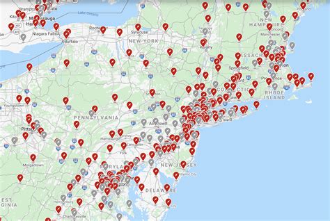 Tesla unveils new map of upcoming Supercharger stations, adds stations ...