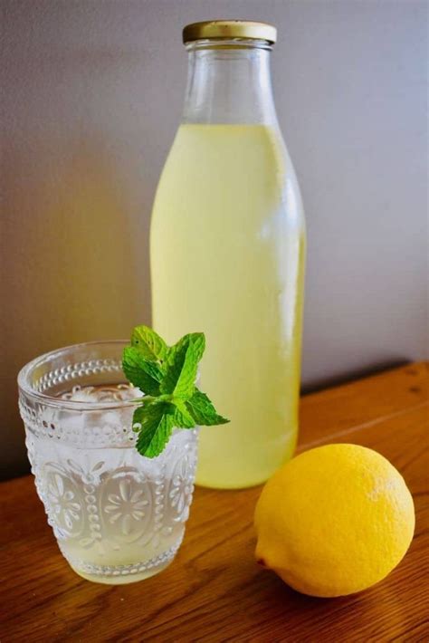 Lemon and Mint Cordial | A refreshing summer drink Lime Cordial Recipes, Lemon Cordial Recipe ...