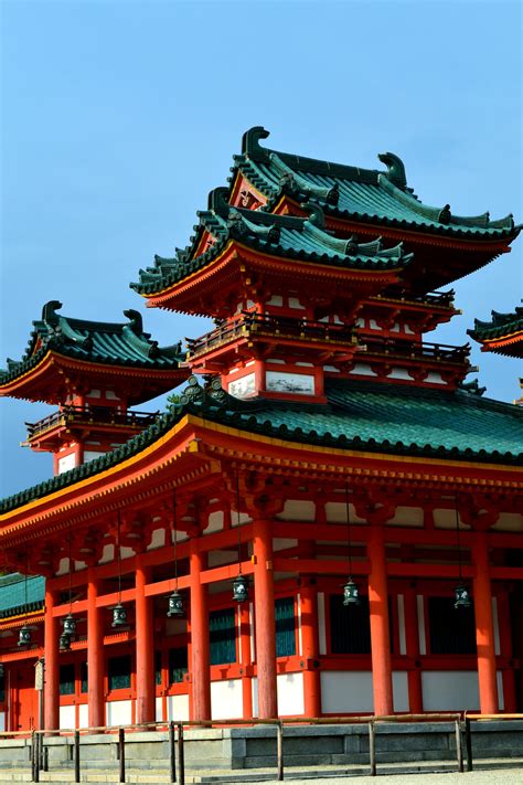 Heian Jingu Shrine Mansions, House Styles, Building, Home Decor ...