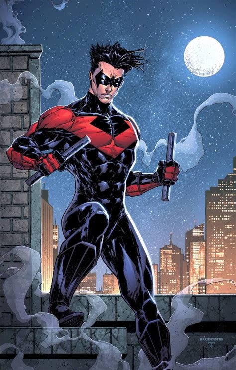 Nightwing by Adelso Corona, colours by Juan Fernandez * | Nightwing ...