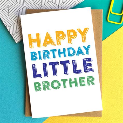 Printable Brother Birthday Card Happy Birthday Brothe - vrogue.co