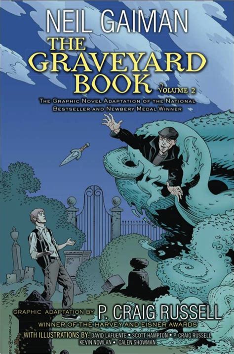 Neil Gaiman's The Graveyard Book graphic novel! / Boing Boing