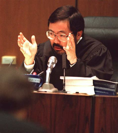 Where Is Judge Lance Ito Today? He's Stayed Out Of The Spotlight Since The Simpson Trial