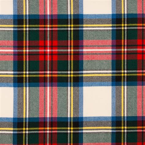 Stewart Dress Modern Medium Weight Tartan Fabric | Lochcarron of Scotland