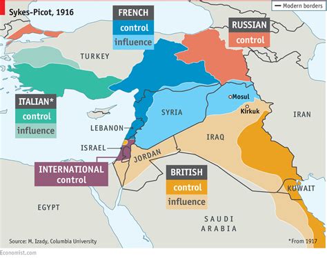 A Colonial Catalyst: Reverberations of the Sykes-Picot Agreement in the ...