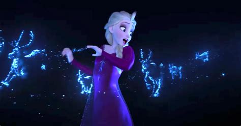 Disney releases full Frozen 2 Into the Unknown sequence | EW.com