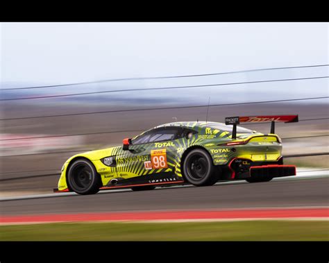 Aston Martin Vantage GTE -2020 Driver and Manufacturer WEC GTE Class ...