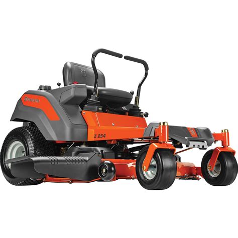 Husqvarna Zero-Turn Mower — 23 HP Kawasaki V-Twin Engine, 54in. Cutting Deck, Model# Z254 ...