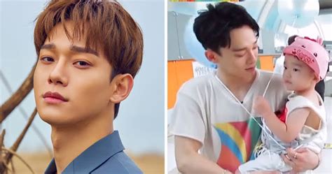 Here's How EXO's Chen Envisioned His Future Family