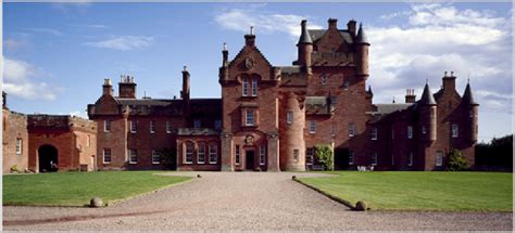 Ayton Castle is located to the east of Ayton in the Scottish Borders of Scotland. It is 9 ...