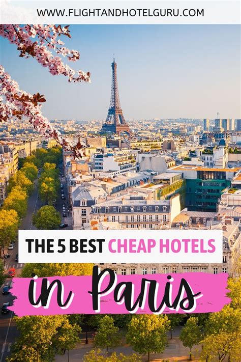 5 best budget hotels in paris – Artofit