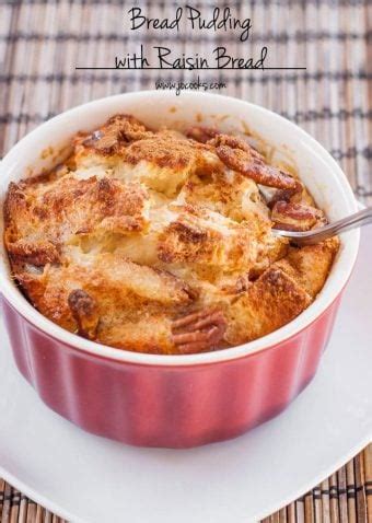 Bread Pudding with Raisin Bread - Jo Cooks