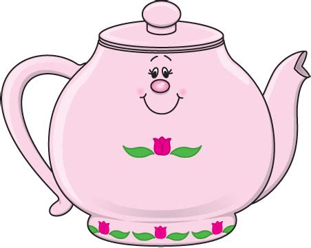 Duany Teapot Clipart