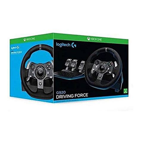 Buy Online: Logitech G920 Steering Wheel for Xbox One in Dubai