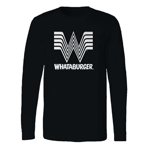 Whataburger Logo Retro Hipster Long Sleeve Shirt | Long sleeve shirts ...