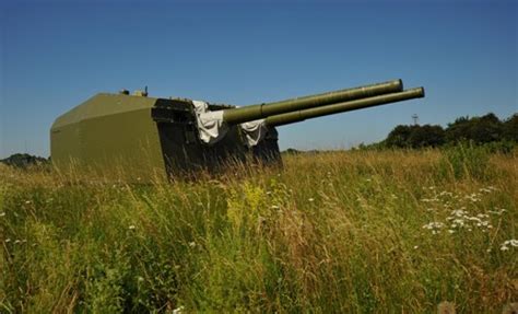 Gun Turrets Gneisenau (Cold War Museum Stevnsfort) - Rødvig - TracesOfWar.com