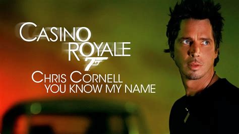 You Know My Name (Casino Royale) - Chris Cornell - YouTube