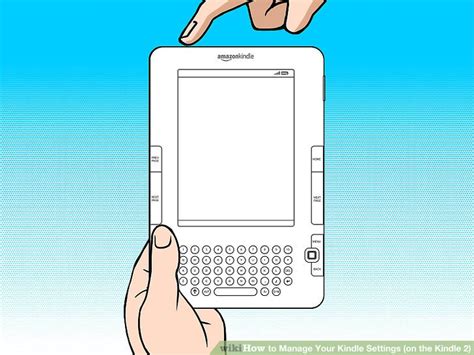 How to Manage Your Kindle Settings (on the Kindle 2): 5 Steps