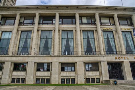 Le Havre City Hall (Le Havre, 1957) | Structurae