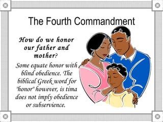 Lesson xiv the fourth commandment | PPT