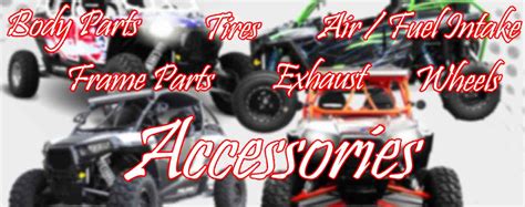 Side-By-Side Accessories | PSG Automotive Outfitters