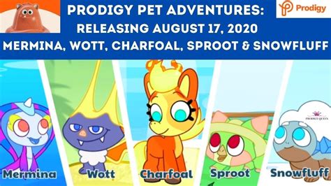 Prodigy Pet Evolution Chart