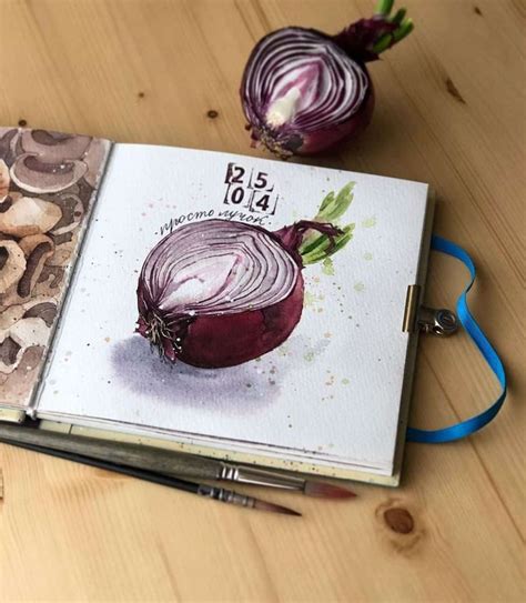 Artist Displays Her Impressive Watercolor Sketchbook | Sketch book, Watercolor sketchbook ...