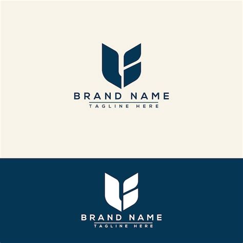 Premium Vector | Ub logo design template vector graphic branding element.