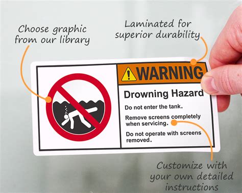 Custom Warning Labels | OSHA & ANSI Compliant Labels