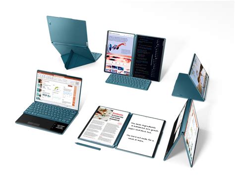 Lenovo's Yoga Book 9i features dual 13" OLED displays - Acquire