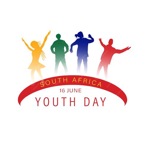 Premium Vector | South Africa Youth Day. June 16. Vector Illustration of International Youth Day ...