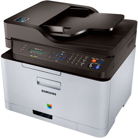 Samsung Xpress C460FW Farblaser Drucken/Scannen/Kopieren/Faxen LAN/USB ...