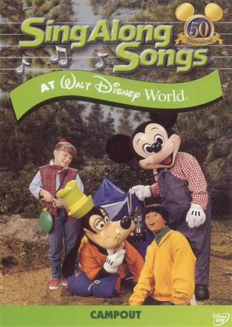 Sing Along Songs at Walt Disney World: Campout (DVD) (English) 1994 - Best Buy