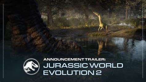 Jurassic World Evolution 2 | Announcement Trailer 【 2024 】 | Mr Trucos