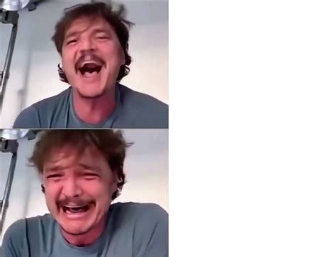 Pedro Pascal laughing and crying Latest Memes - Imgflip