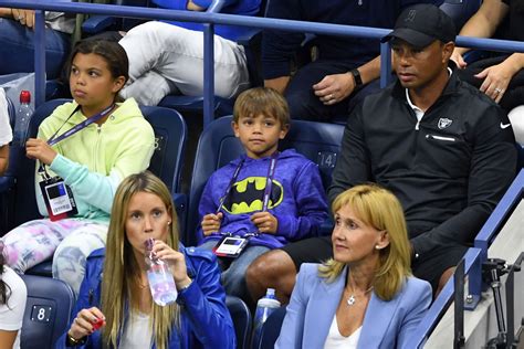 Tiger Woods Brings His Kids to the US Open as He Makes His First Public Appearance Since DUI Arrest