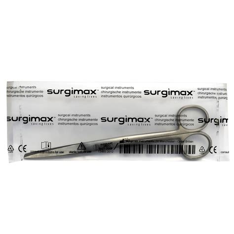 Surgimax X-Large Premium Long Stainless Steel CE 17.5cm Medical Nurses ...