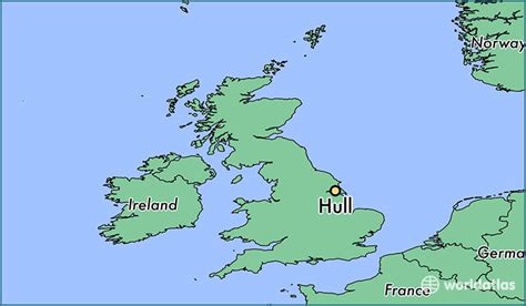 Where is Hull, England? / Hull, England Map - WorldAtlas.com