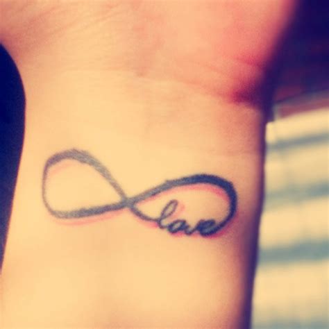 Infinity Tattoo on Wrist Designs, Ideas and Meaning - Tattoos For You