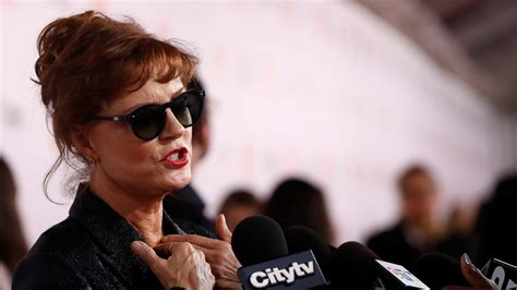 Susan Sarandon Dropped From Film Project After Pro-Palestine Remarks