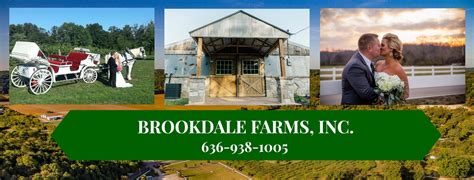 Brookdale Farms of Eureka • Top Farm Venue & Events in St. Louis, MO